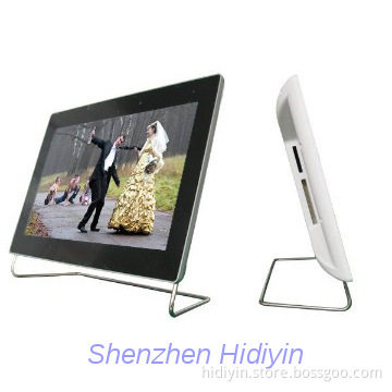 High resolution digital photo frame with full function